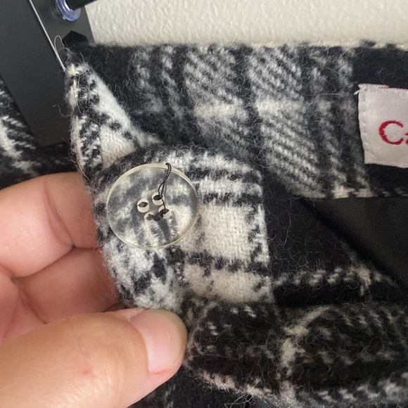 Cambridge country • wool fringe blanket skirt - Picture 6 of 7